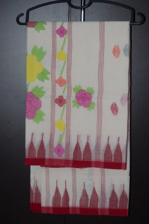 WOMEN COTTON SAREE (WFS001)